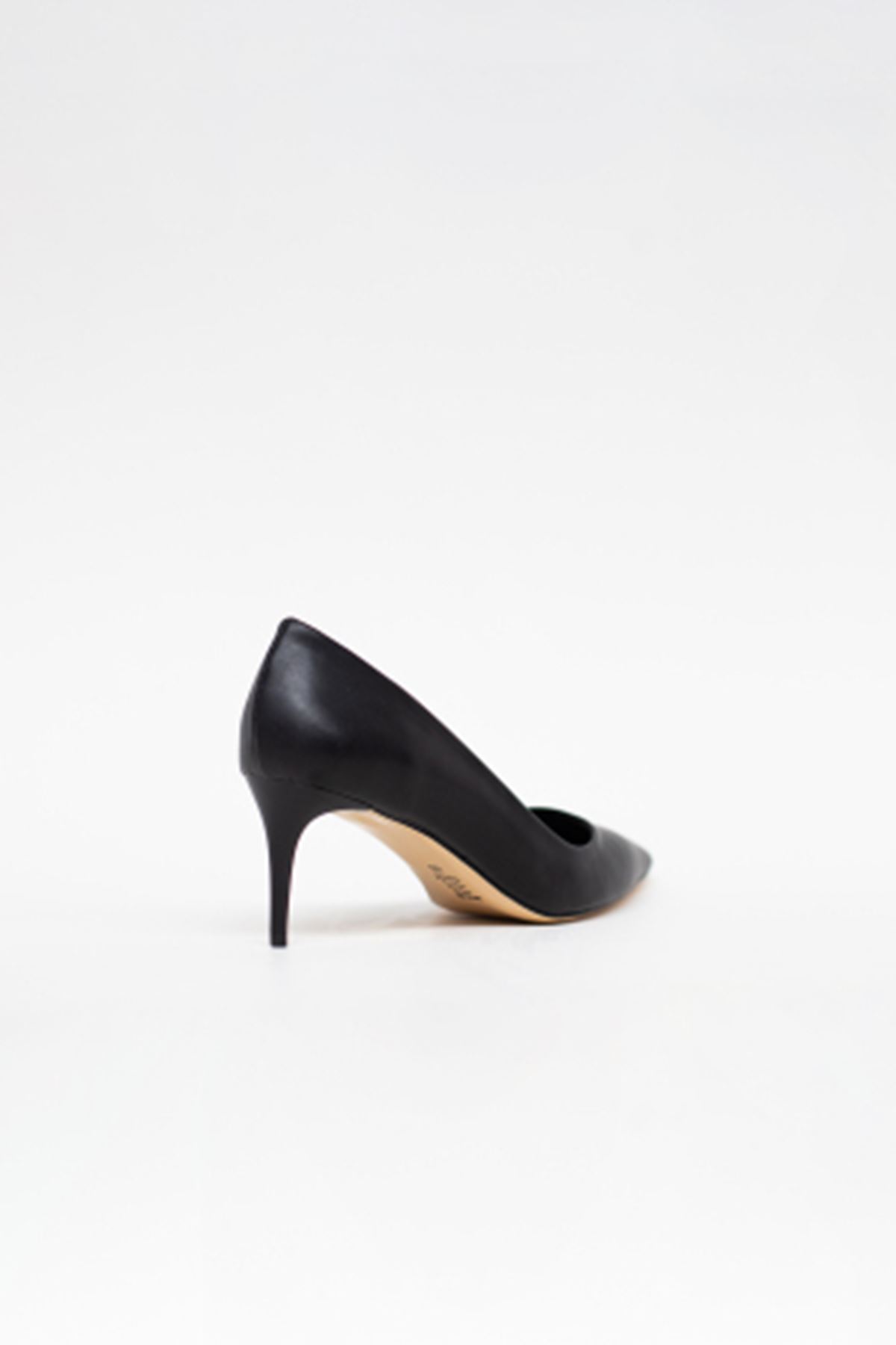 Kadın Klasik Topuklu Ayakkabı Alicia Gate Shoes -Siyah