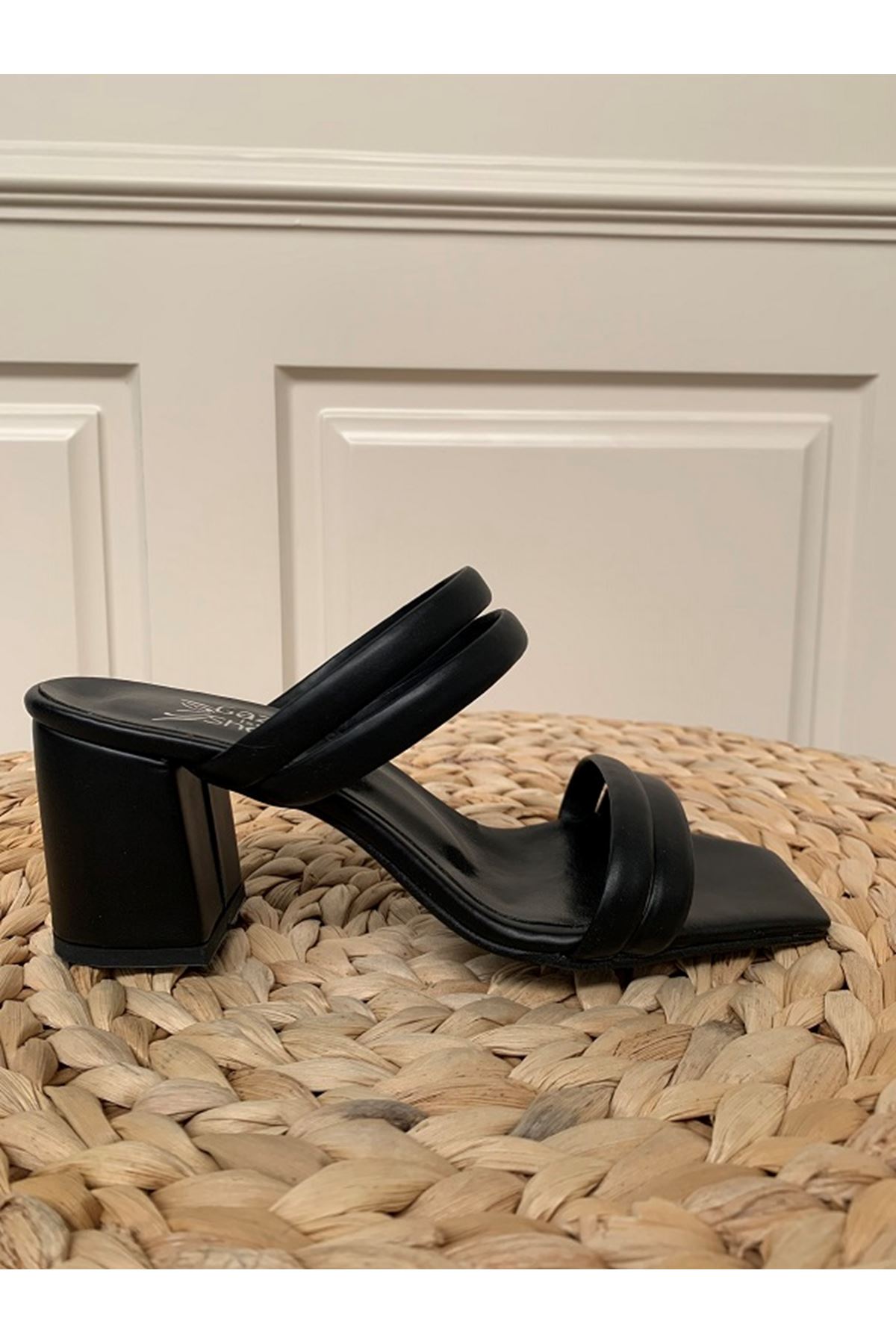 Kadın Ayakkabı Sandalet Maia Gate Shoes-Siyah