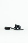 Kadın Tokalı Terlik Sanita Gate Shoes-Siyah