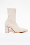 Alexa Kadın Triko Topuklu Bot & Bootie Gate Shoes-Ten